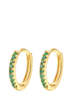 HUGGIE - Earrings - gold-coloured