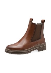 Tamaris ELEGANTE MUSCAT - Boots à talons - muscat