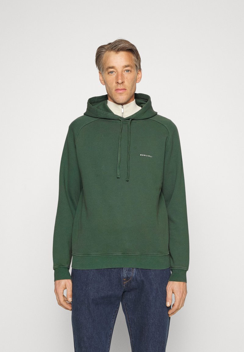 Herren Bekleidung | Boglioli Sweatshirt green/grün - TO54537 Herren Bekleidung | Boglioli Sweatshirt green/grün - TO54537