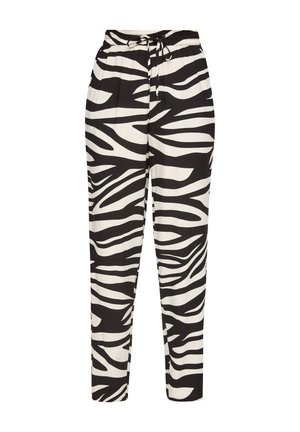 s.Oliver Trousers - schwarz