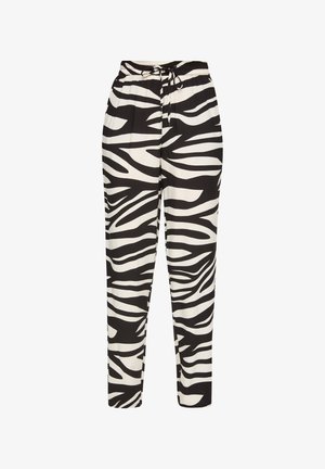 s.Oliver Trousers - schwarz