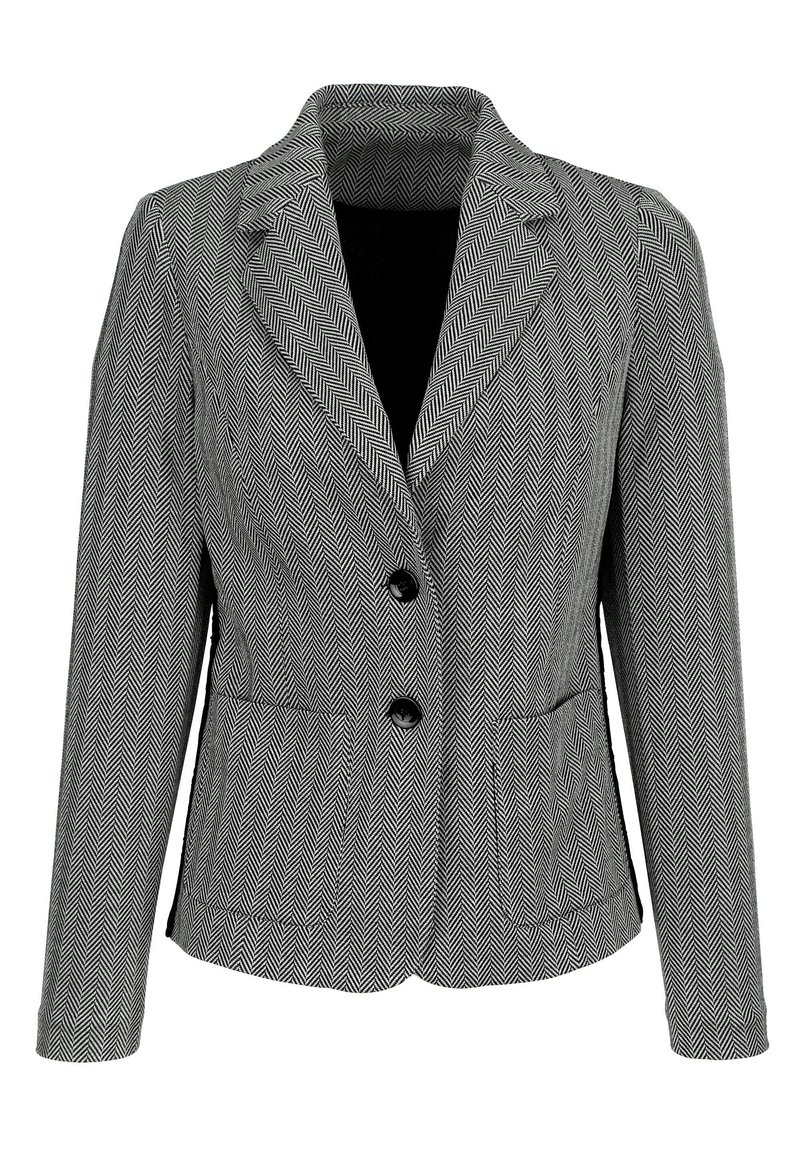 Damen Leichte Jacken | Alba Moda Blazer grau,schwarz/schwarz - QB76495 Damen Leichte Jacken | Alba Moda Blazer grau,schwarz/schwarz - QB76495