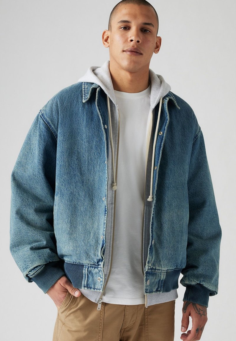 Levi's® ROWAN JACKET - Spijkerjas - finally made it