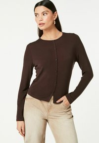 Next SOFT TOUCH - Vest - chocolate brown