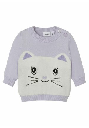 Name it Maglione - orchid petal