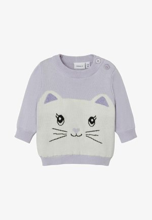 Name it Maglione - orchid petal