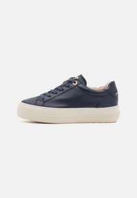Unselected, dark blue