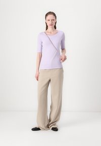Marc Cain T-shirt basique - lilac