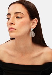 Breil WHISPER - Boucles d'oreilles - silver-coloured