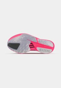 adidas Performance ADIZERO ADIOS PRO 4 - Scarpe da corsa su strada - shock pink metalic aurora plum