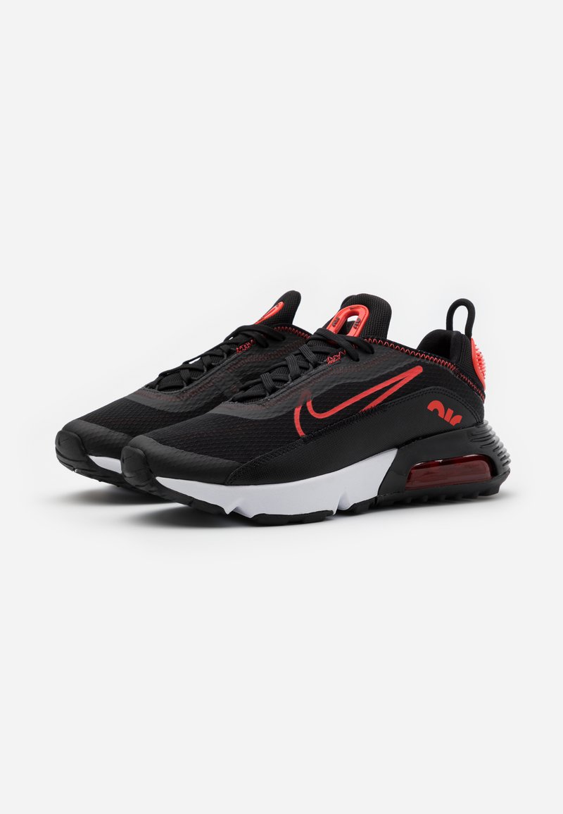 Nike Sportswear Air Max 2090 Sneaker Low Black Chile Red Schwarz Zalando De