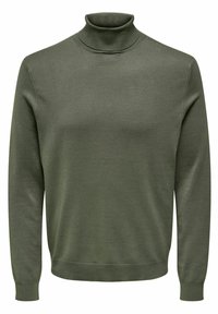 Ej vald, dusty olive