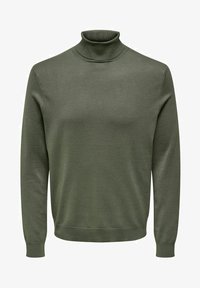 Ej vald, dusty olive