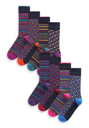 GEOMETRIC PATTERN EIGHT PACK - Socken - bright geo stripe