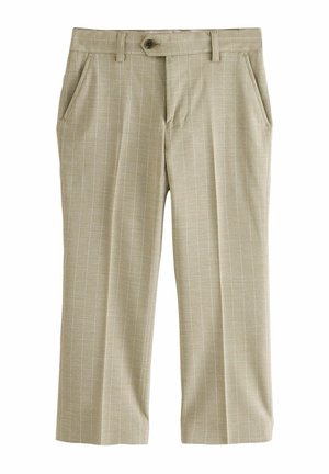 REGULAR FIT - STRIPE - Kelnės - neutral