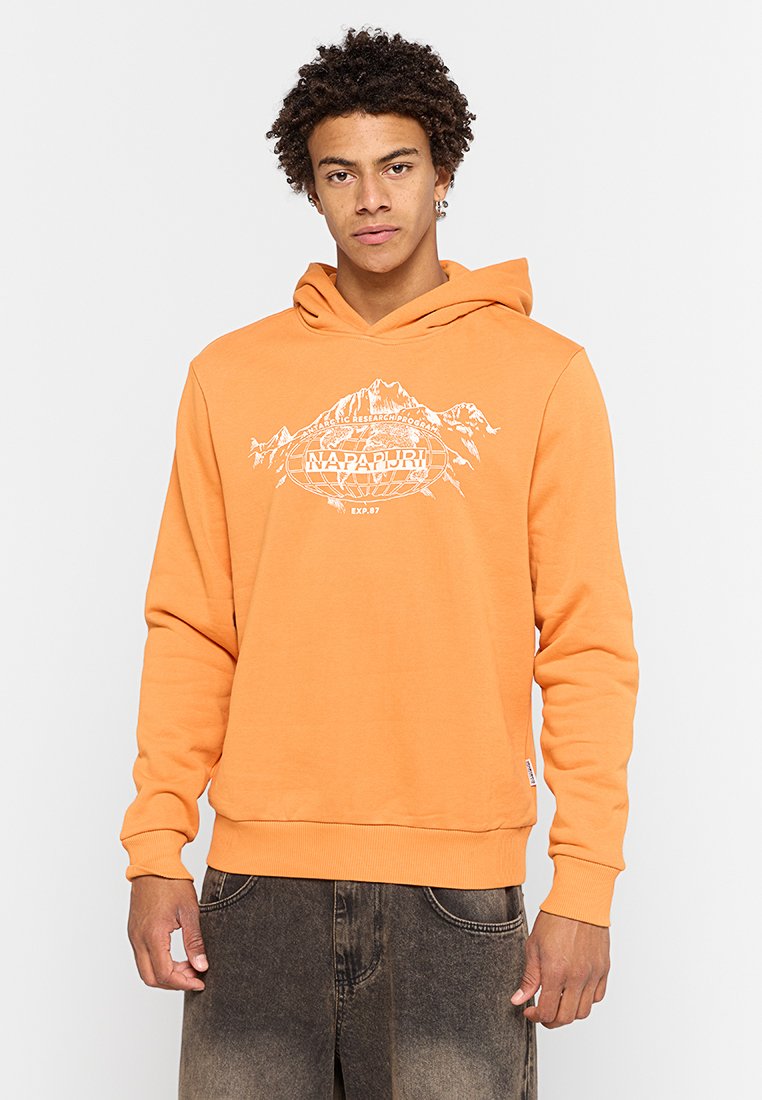 Napapijri Hoodie oranje Napapijri Hoodie oranje