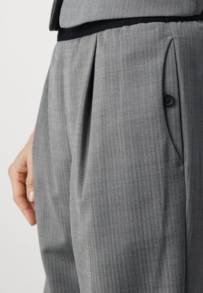Helmut Lang PULL ON - Kalhoty - grey