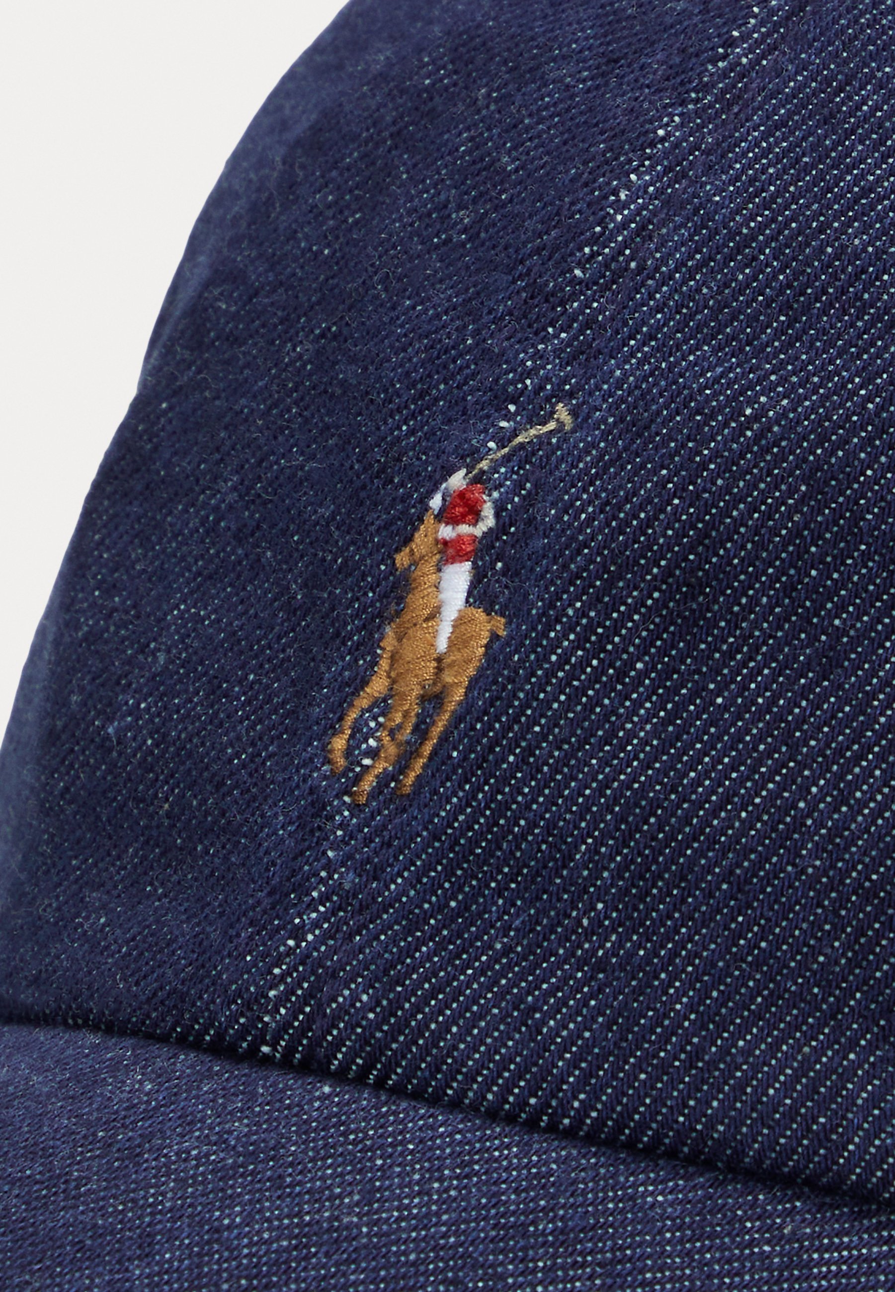 Polo Jeans Cap Navy 90's 新品 Ralph Lauren Polo Ralph Lauren UNISEX - Czapka z daszkiem/rinsed denim