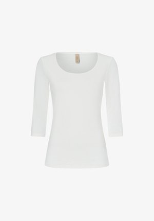 Soyaconcept Langarmshirt - ecru