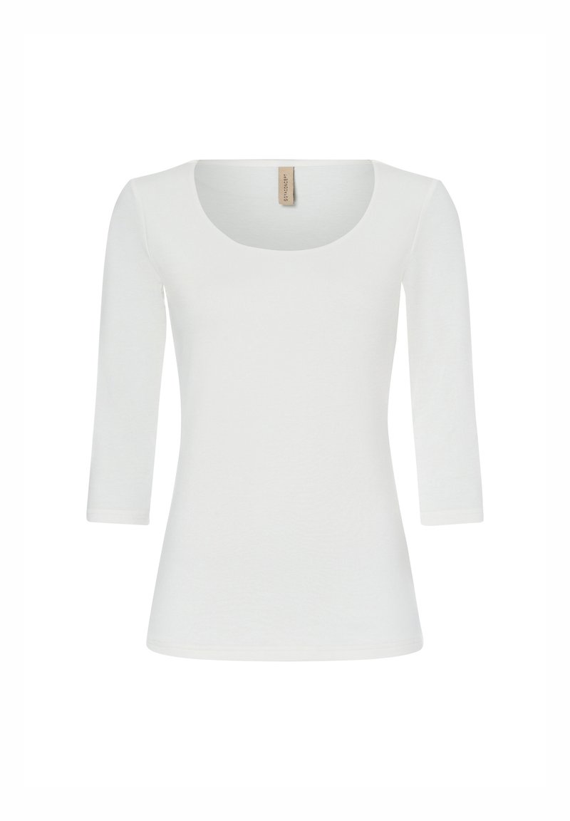Soyaconcept Langarmshirt - ecru