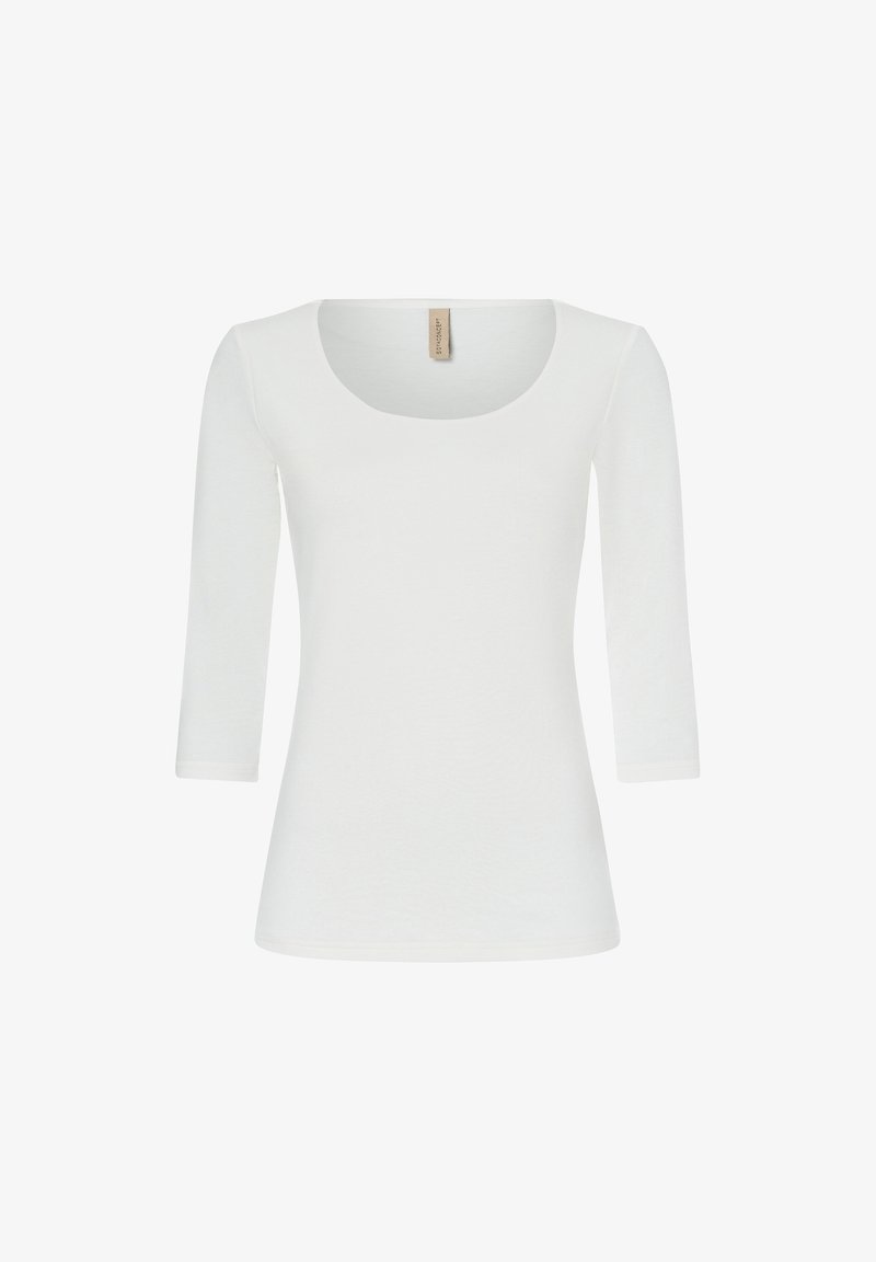 Soyaconcept Long sleeved top - ecru