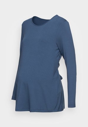 Top s dlouhým rukávem - blue