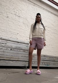 Carhartt WIP AMERICAN JACKET - Zip-up sweatshirt - natural