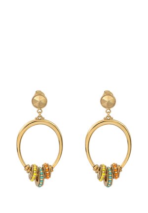 WITH JAPANESE VEDRA - Boucles d'oreilles - multicolor
