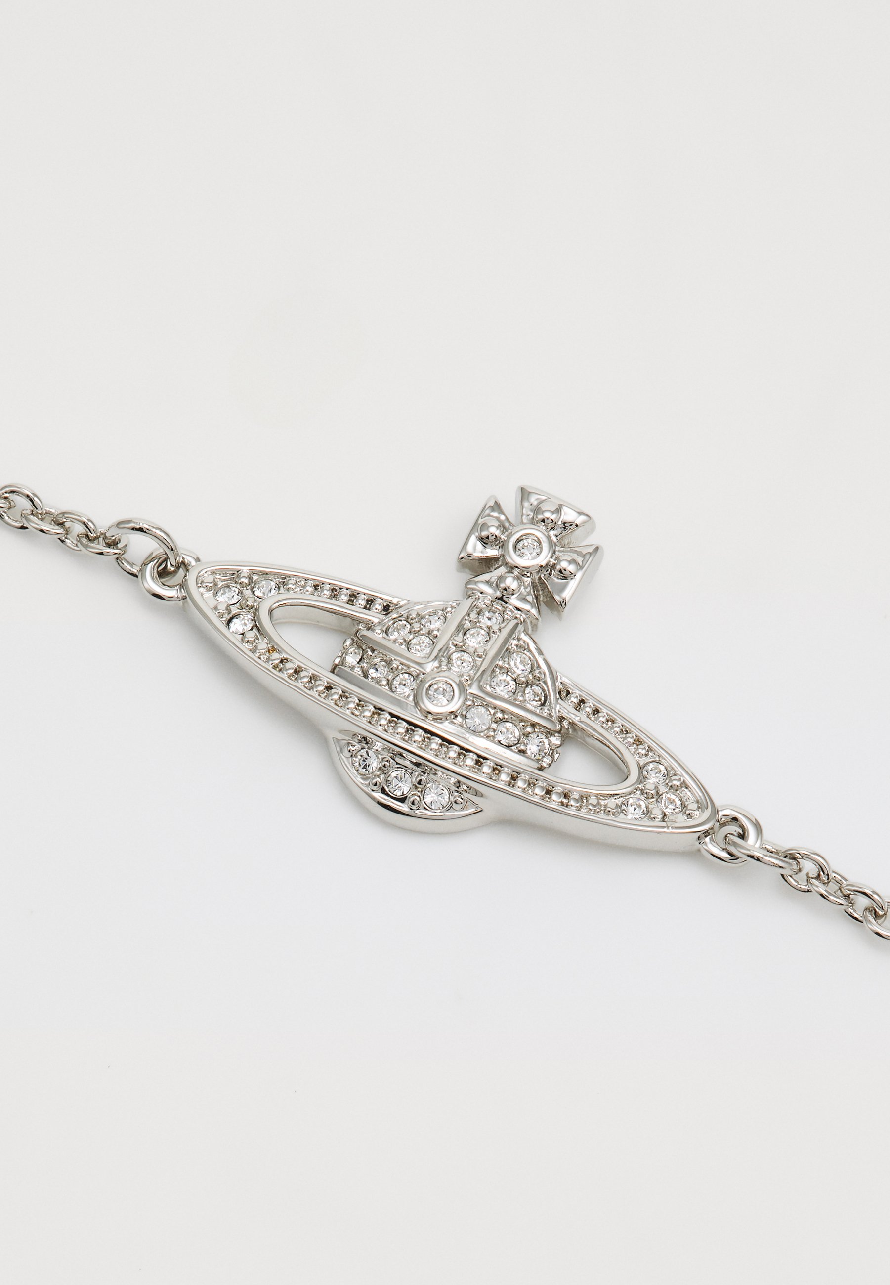 Vivienne Westwood MINI RELIEF CHAIN BRACELET - Pulsera - silver