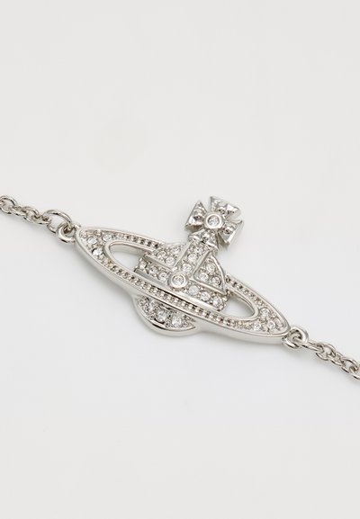 Vivienne Westwood MINI RELIEF CHAIN BRACELET - Βραχιόλι - silver-coloured