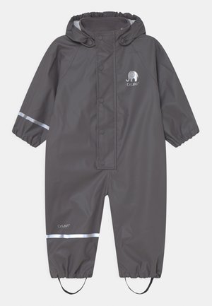 Reima TEC OVERALL SEVETTI - Combinaison de pluie - black/noir - ZALANDO.FR