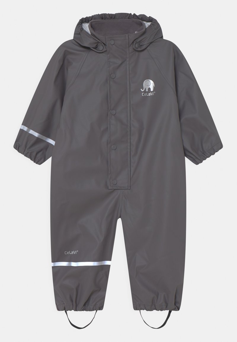 CeLaVi RAINWEAR SUIT SOLID UNISEX Regenpak grey/grijs Zalando.be