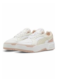 Puma CA FLYZ PRM SNEAKERS - Sportcipő - white rose quartz