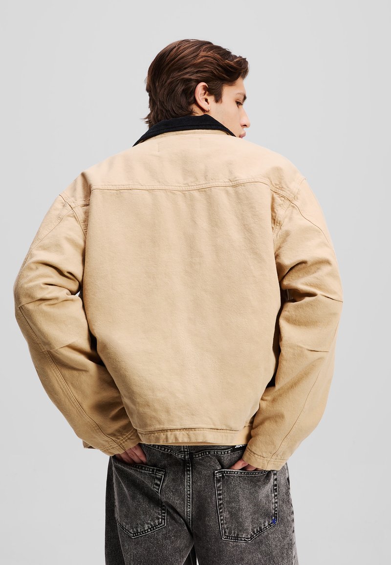Karl Lagerfeld Jeans met 5-pocketmodel in zwart online kopen | P&C