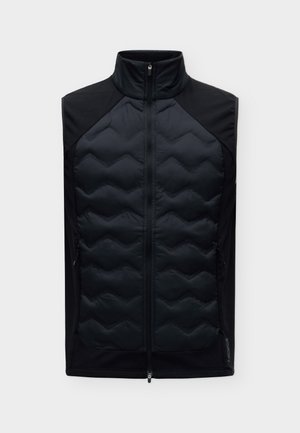 HOKA, SKYFILL INSULATED VEST - Елек - black