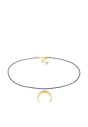 Elli CRESCENT MOON - Halskæder - gold-coloured