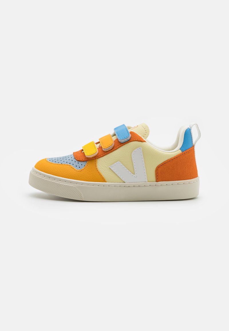 Veja - SMALL V 10 UNISEX - Sportbačiai - multi-coloured/sun, Padidinti