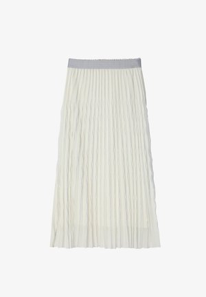 TATUUM LOKO - Gonna a campana - white