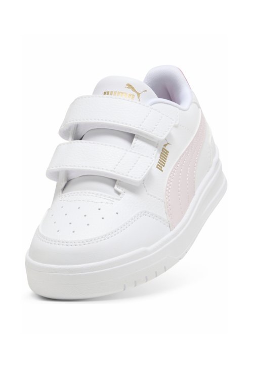 PUMA SHUFFLE DOWNTOWN LO V PS UNISEX - Baby shoes - white-powder pink — foto 5