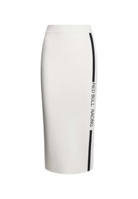 RACE STRIPE  - Puzdrová sukňa - off white