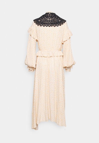 ROKH LONG SLEEVE RUFFLE DRESS - Vestido de cocktail / Vestido de festa - yellowdaisy