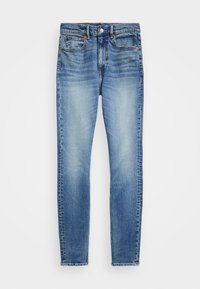 TOMPKINS HIGH RISE SUPER JEAN - Aptempti džinsai - antares wash