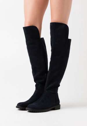 Anna Field Botas mosqueteras - dark blue