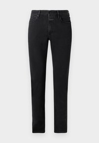 UNITY SLIM - Calças de ganga de corte afunilado - black