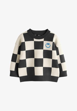 Next, Neule - monochrome checkerboard