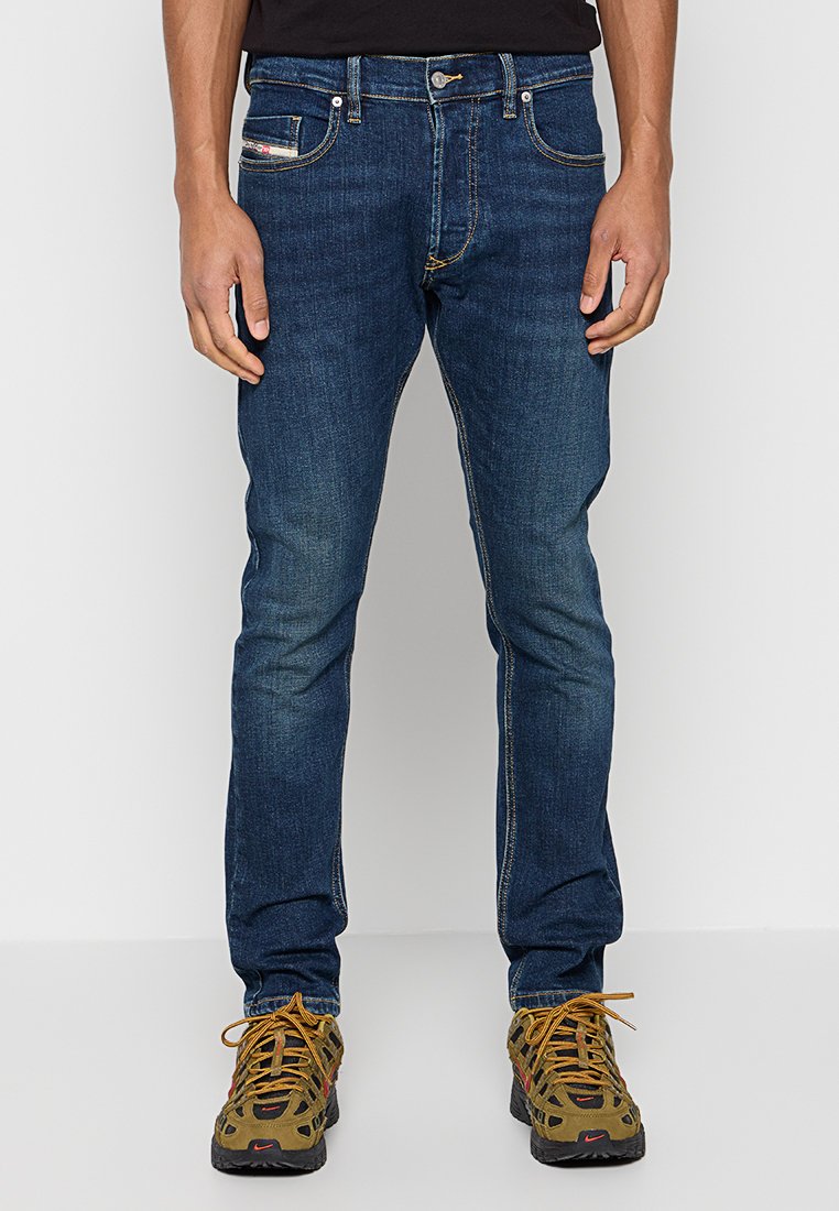 Diesel Jeans Skinny Fit blauw denim/bluedenim Diesel Jeans Skinny Fit blauw denim/bluedenim