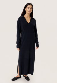 Soaked in Luxury SPINA  - Strickkleid - black