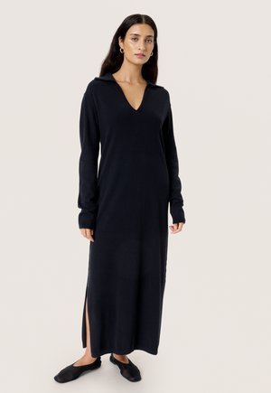 Soaked in Luxury SPINA - Haljina s naramenicama - black