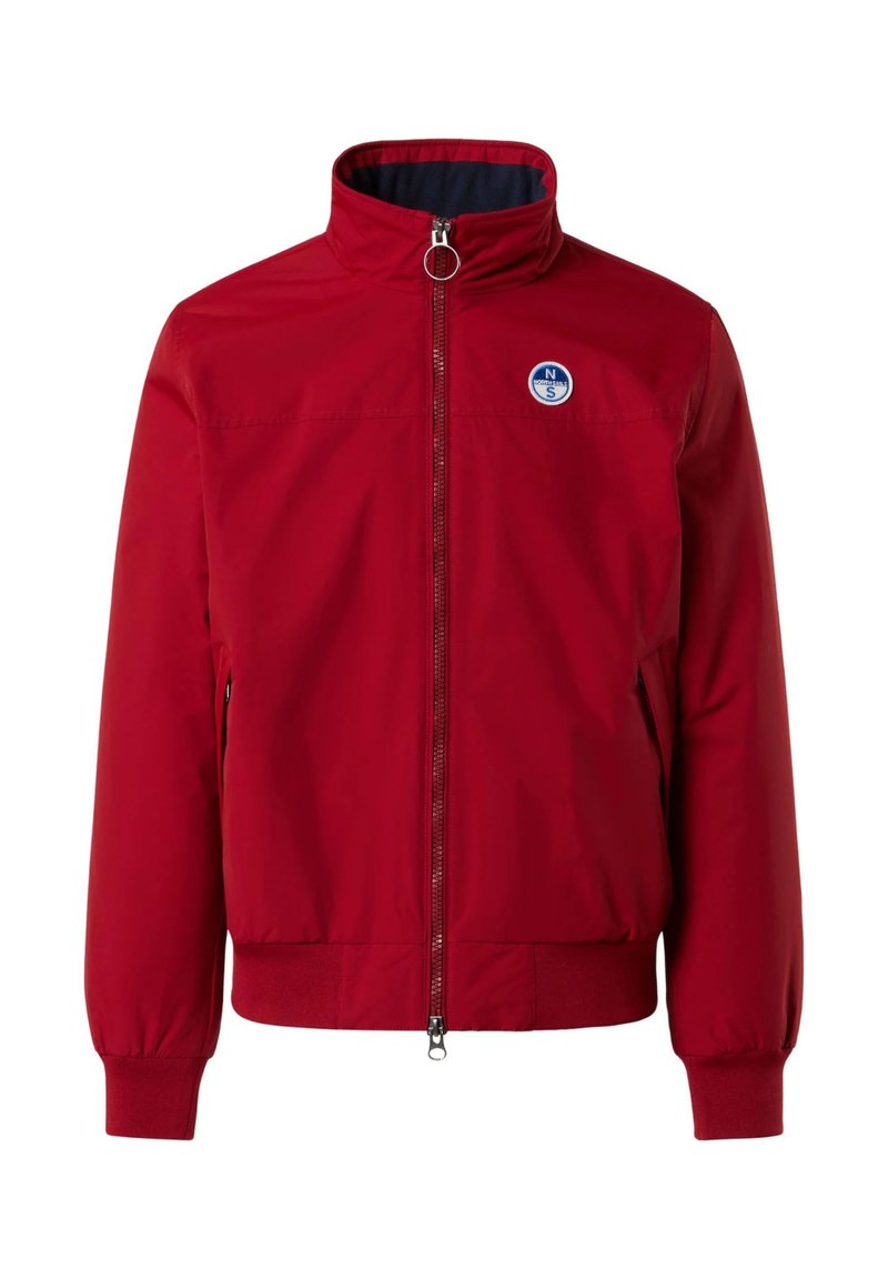Doudoune Enfant North Sails Tiger - Rouge - Neuf Avec Étiquettes