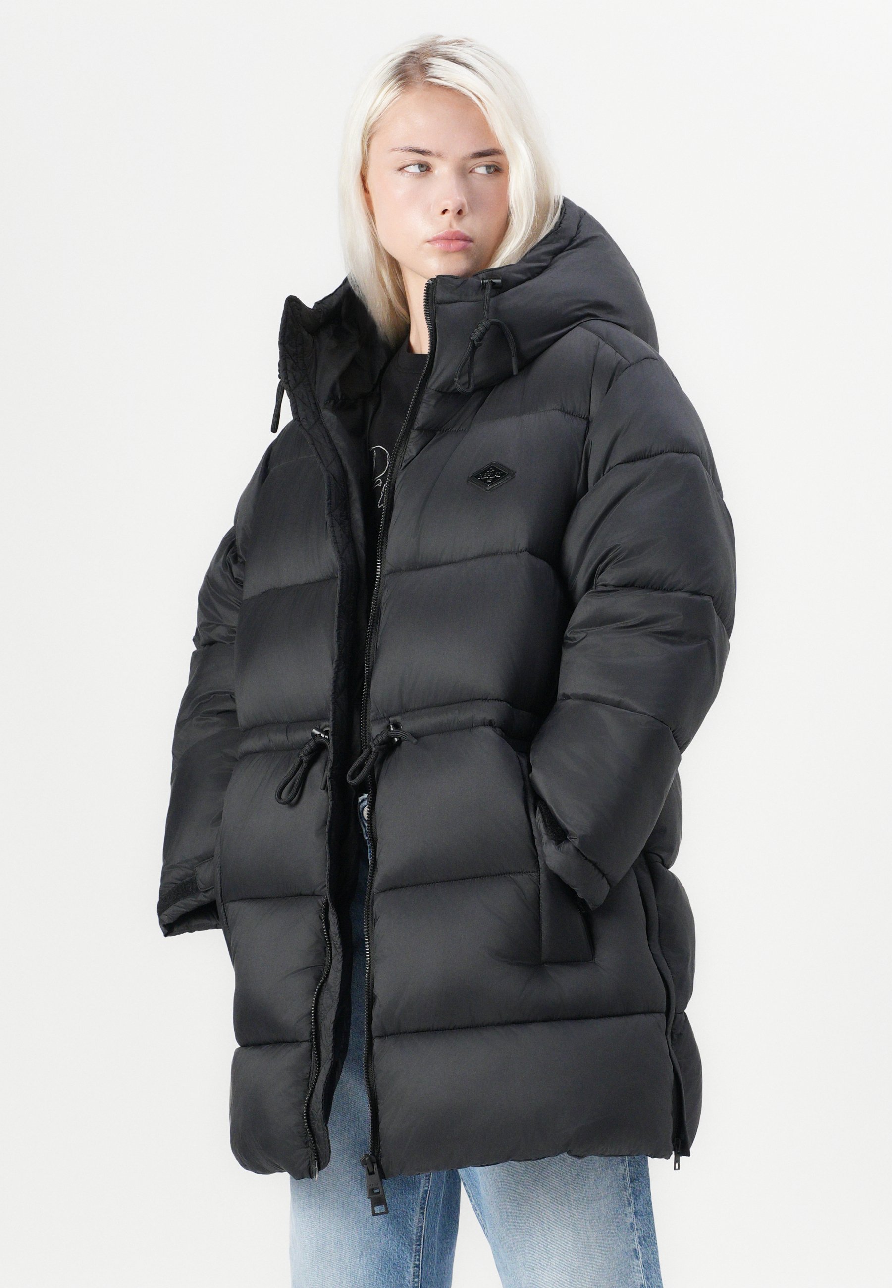 Replay JACKET - Winter coat - black - Zalando
